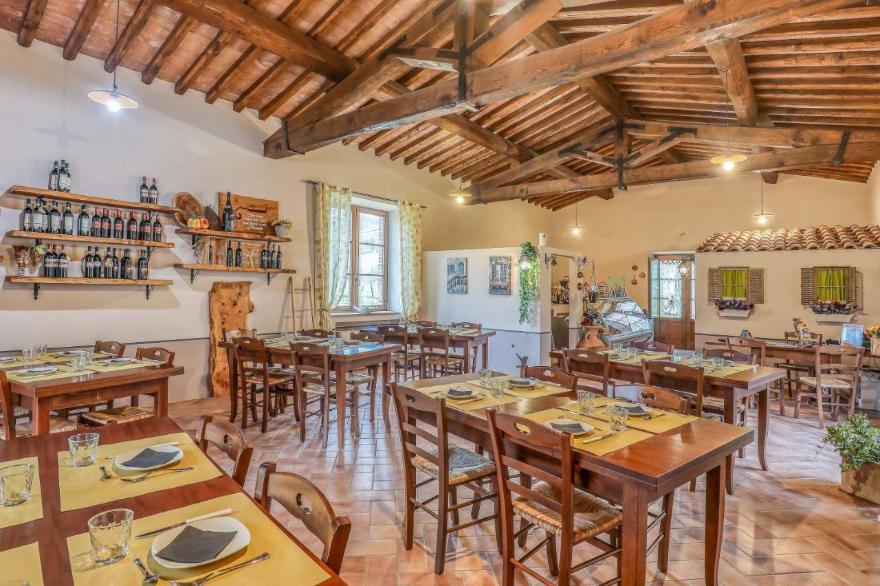 Agriturismo Podere San Giorgio Radicofani Exterior photo
