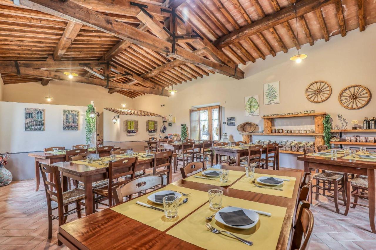 Agriturismo Podere San Giorgio Radicofani Exterior photo