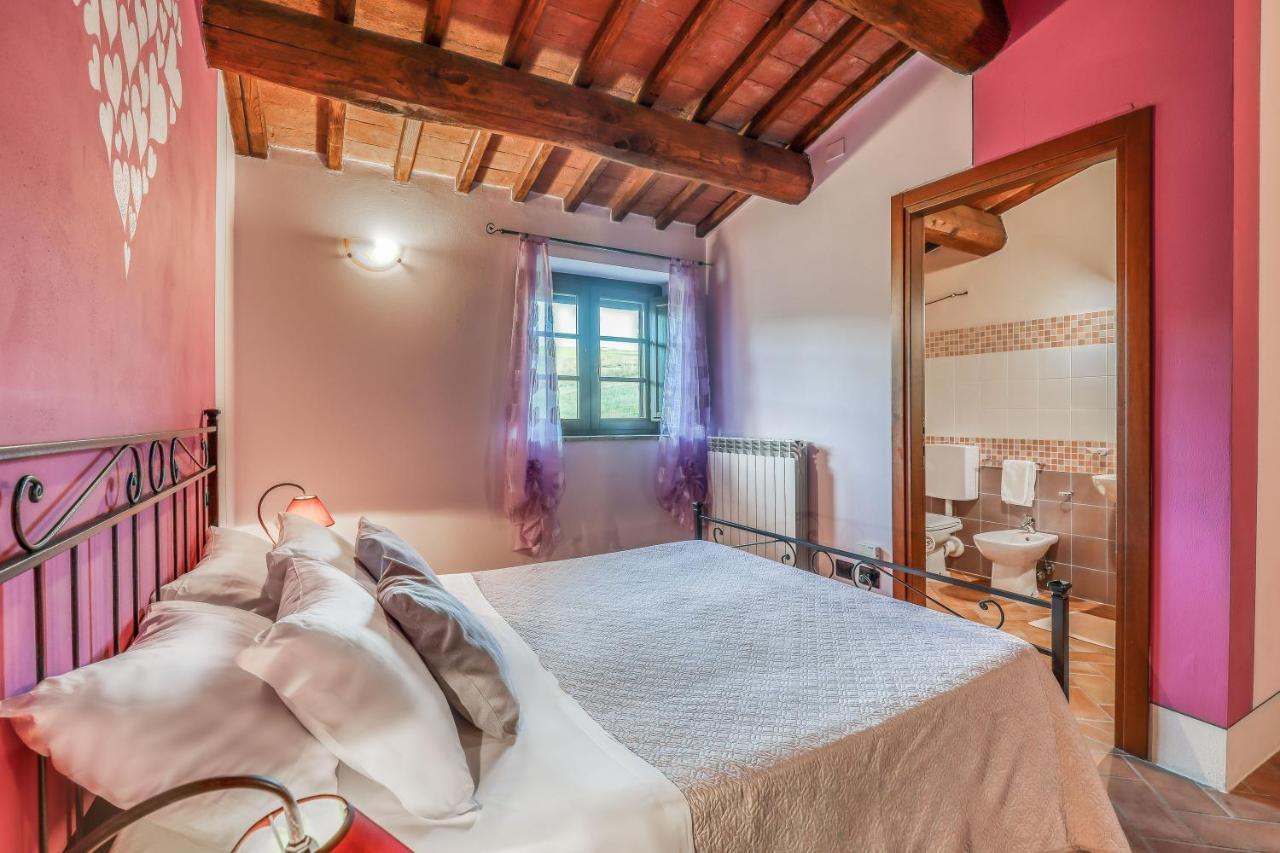 Agriturismo Podere San Giorgio Radicofani Exterior photo