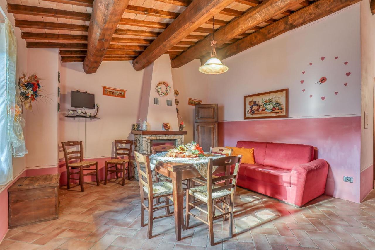 Agriturismo Podere San Giorgio Radicofani Exterior photo