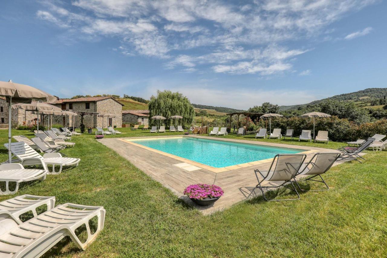 Agriturismo Podere San Giorgio Radicofani Exterior photo