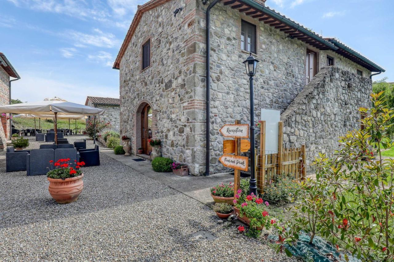 Agriturismo Podere San Giorgio Radicofani Exterior photo
