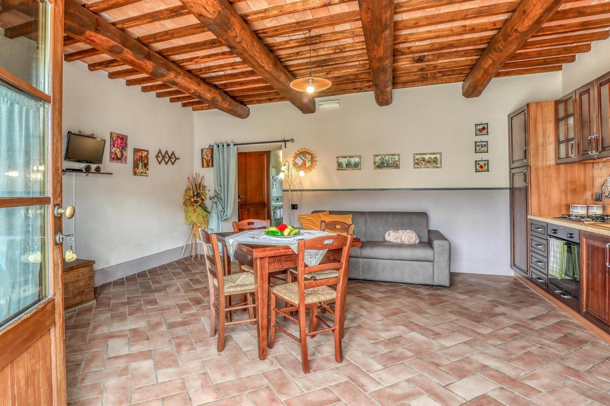 Agriturismo Podere San Giorgio Radicofani Room photo
