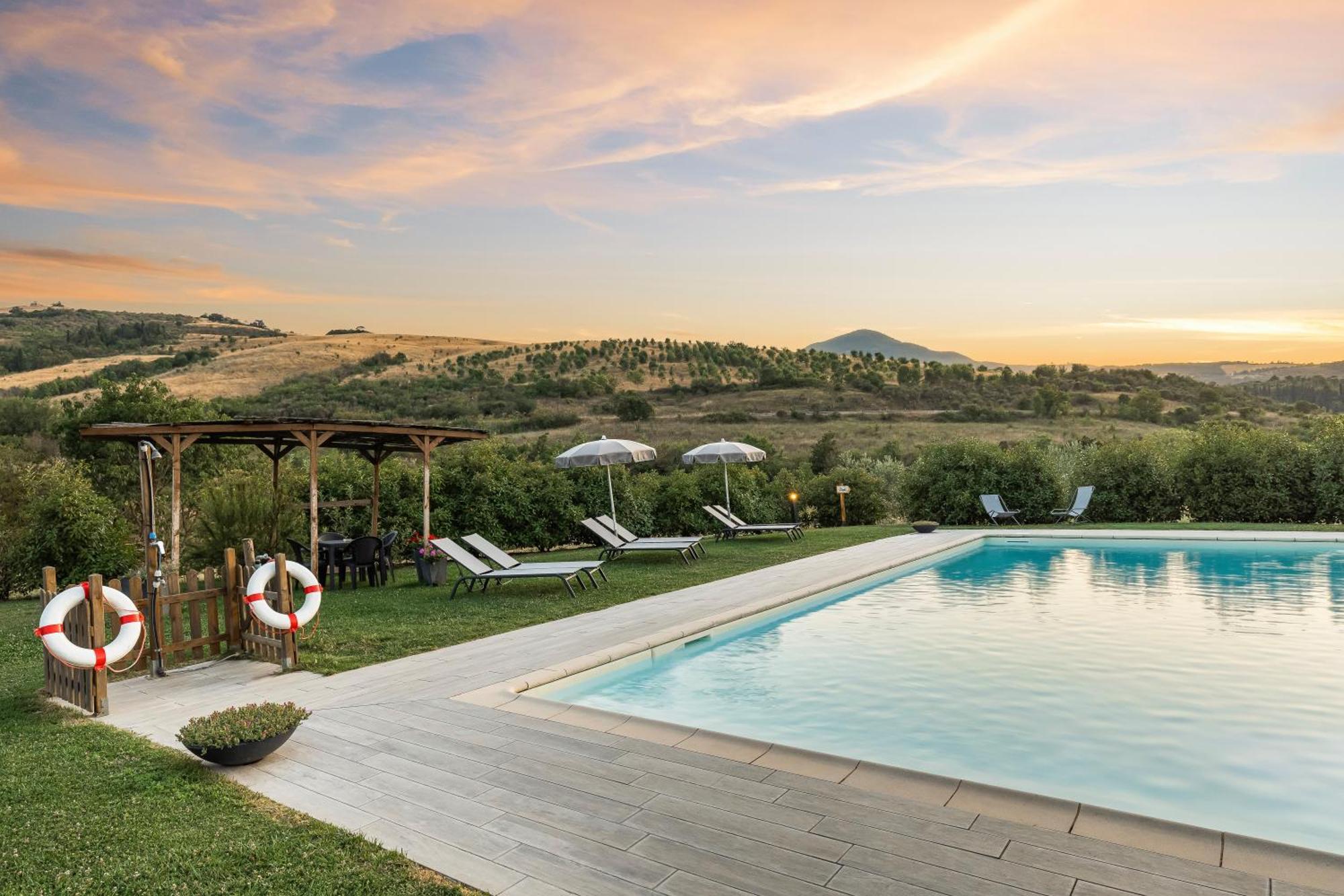 Agriturismo Podere San Giorgio Radicofani Exterior photo