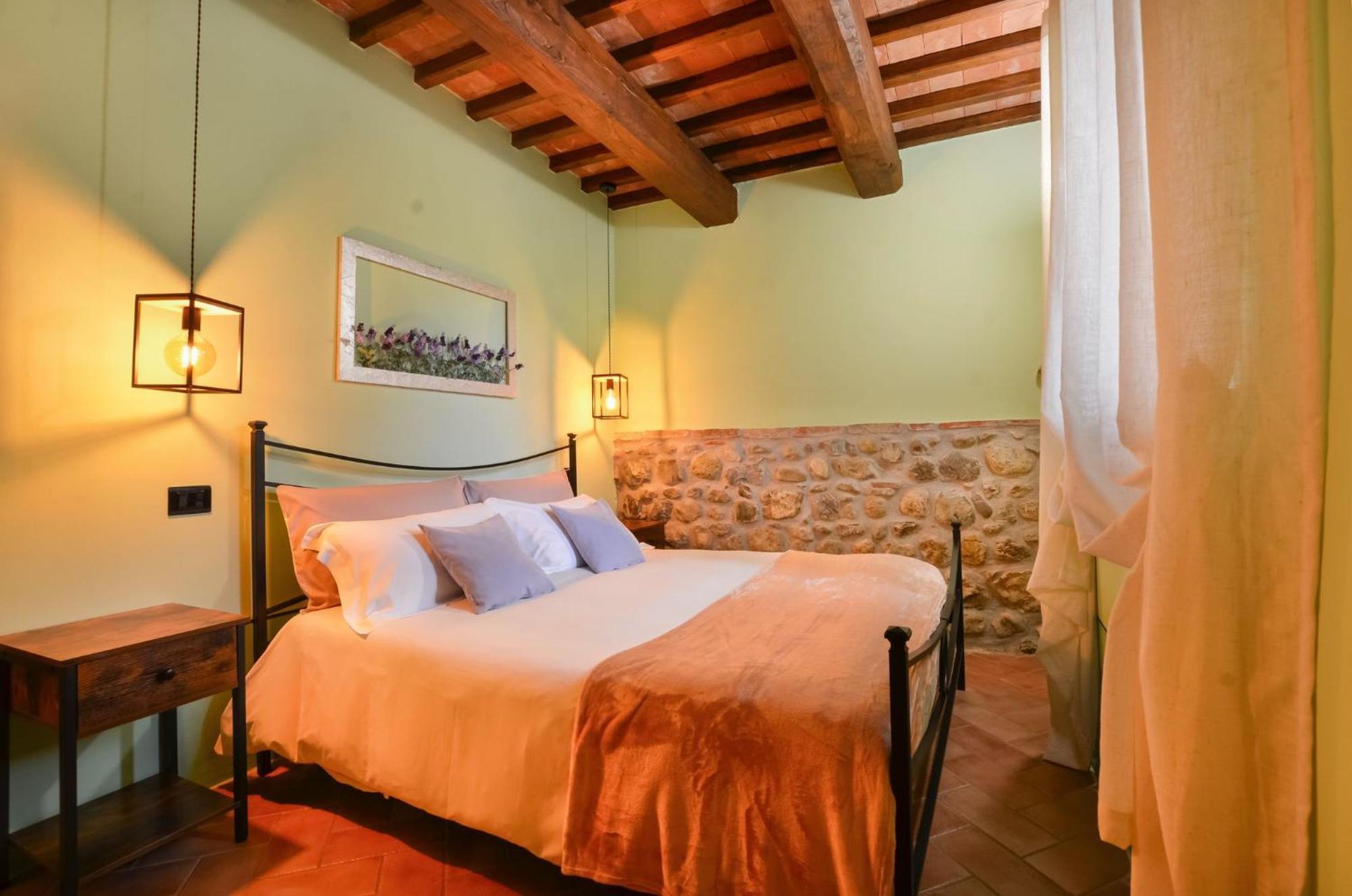 Agriturismo Podere San Giorgio Radicofani Exterior photo